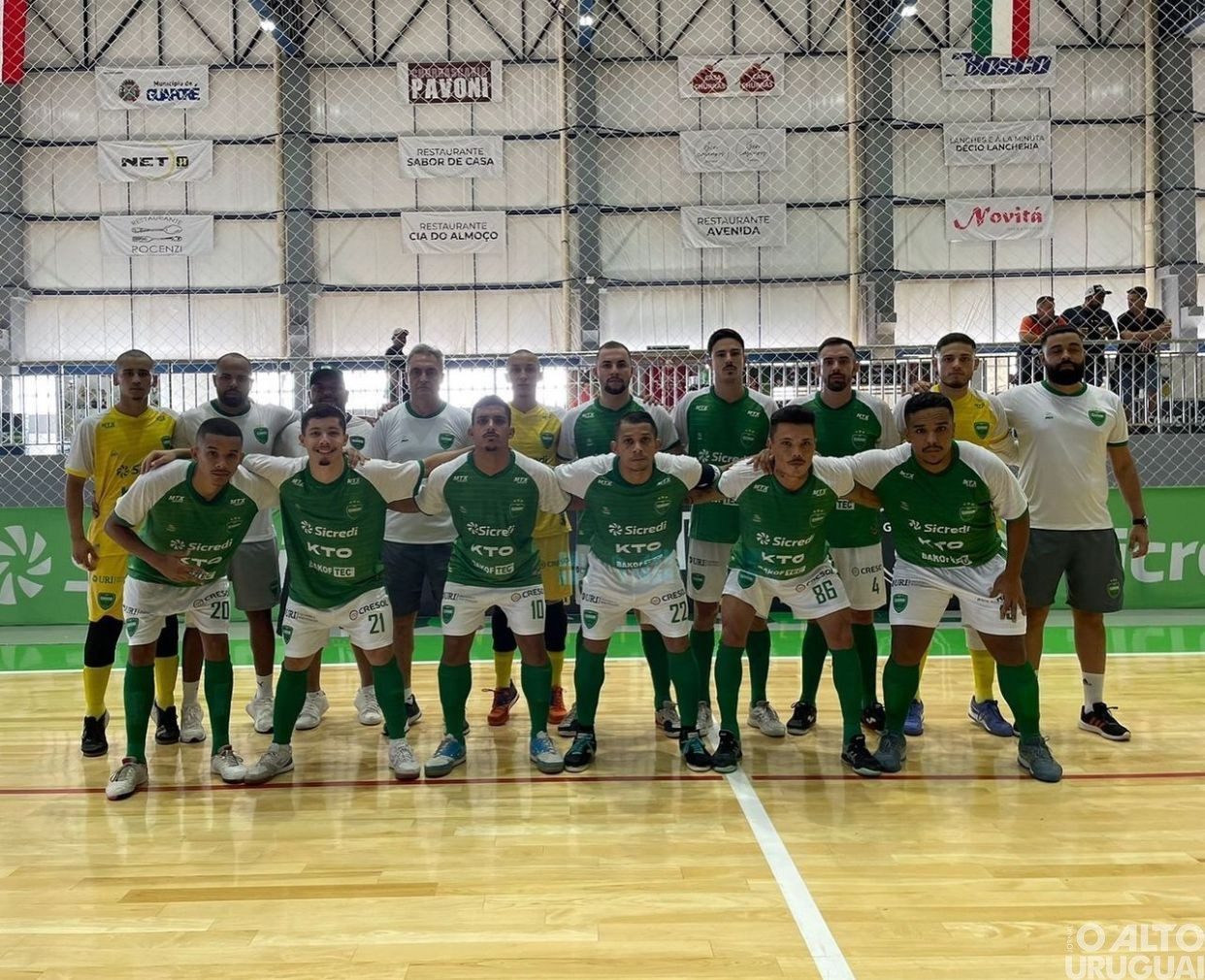 Guarani vence e encaminha classificação para a semifinal