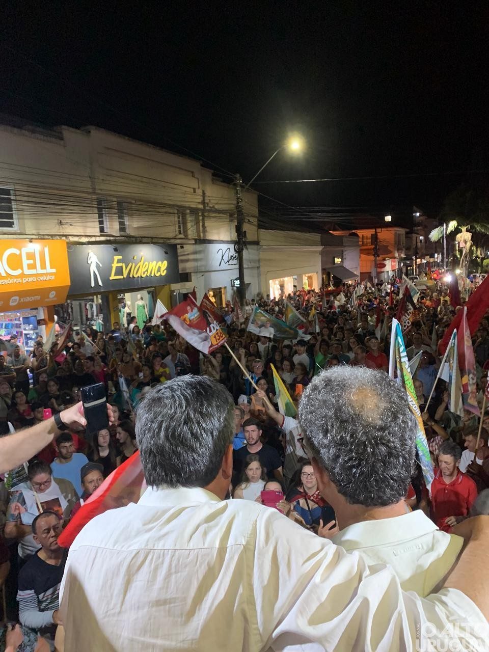 Evandro vence a disputa e é reeleito prefeito de Palmeira das Missões