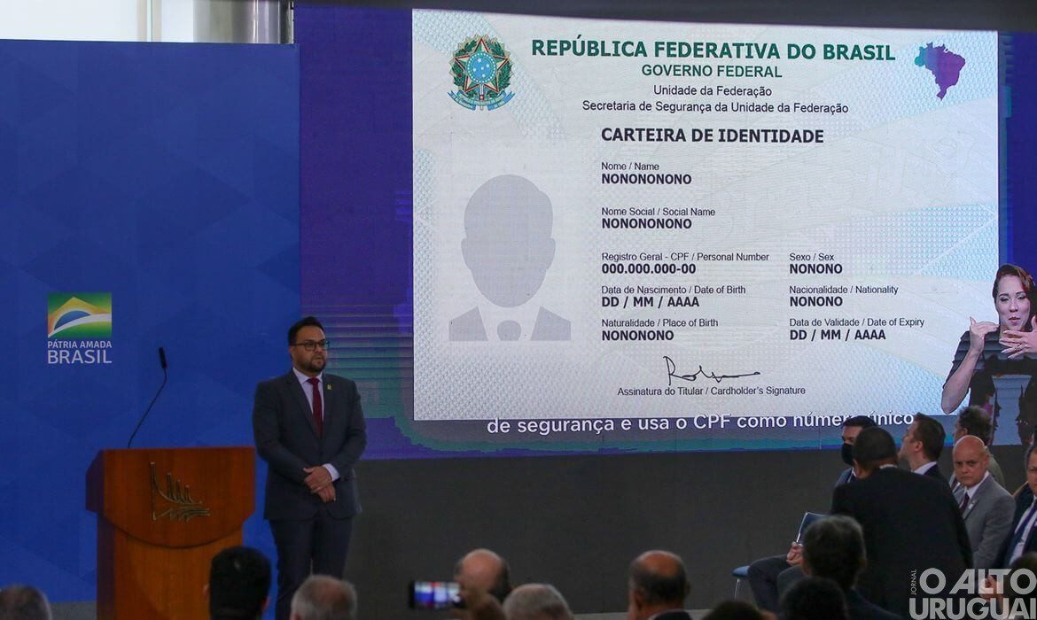 Nova carteira de identidade é aprovada pelo governo federal