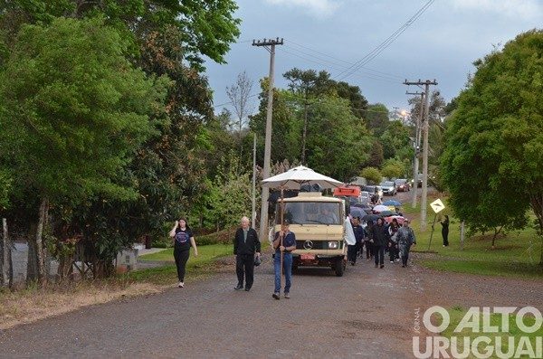 Fiéis celebram Nossa Senhora da Salette em FW