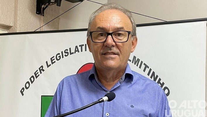Palmitinho tem novo secretário de Obras e Viação