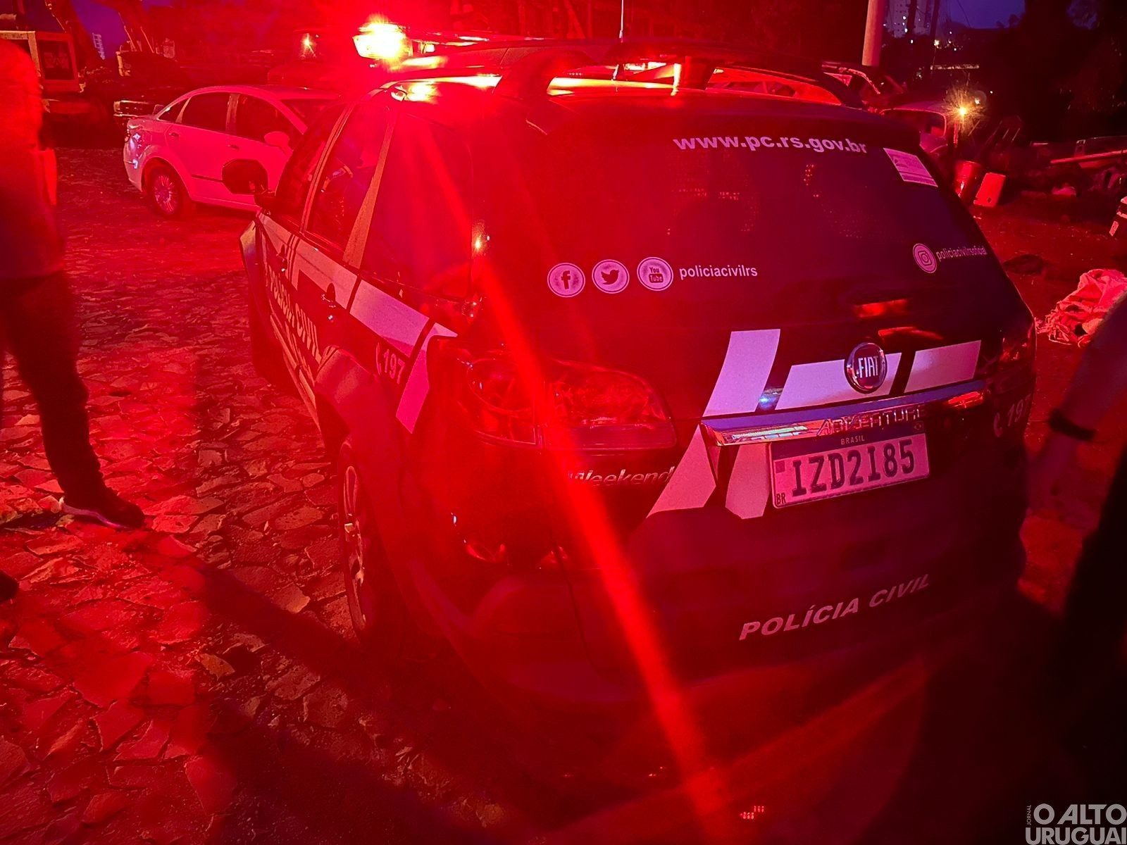 Polícia Civil localiza e prende foragido em FW