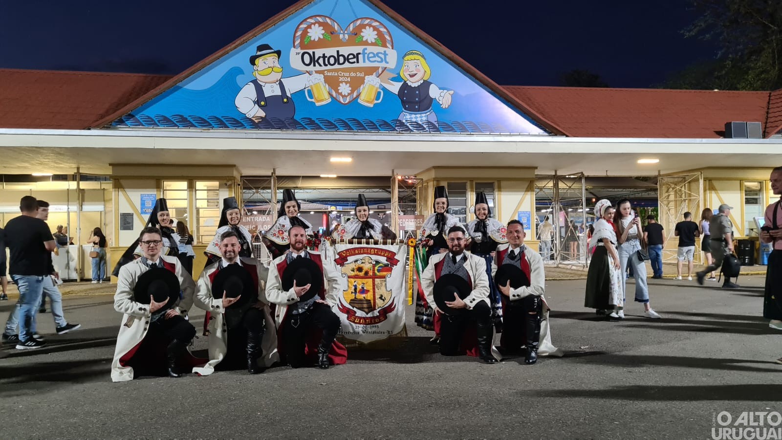 Centro Cultural 25 de Julho participa da 39ª Oktoberfest de Santa Cruz do Sul