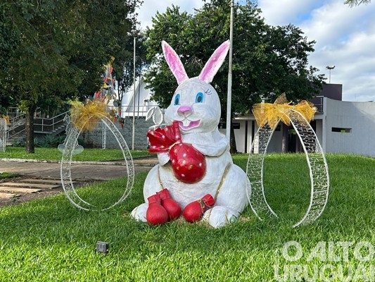 “Chegada do Coelhinho” será neste sábado em Seberi