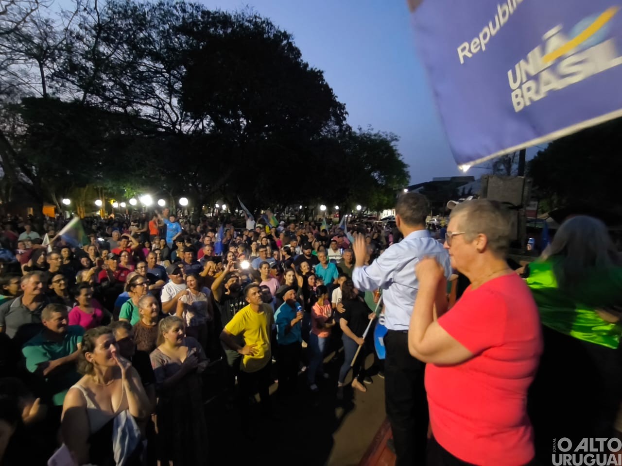 Paulo Duarte é reeleito prefeito de Rodeio Bonito