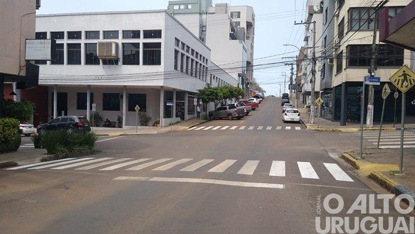 FW não tem despejo de “santinhos” nas ruas centrais
