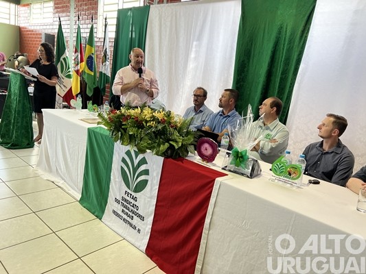 Sindicato dos Trabalhadores Rurais de FW completa 60 anos
