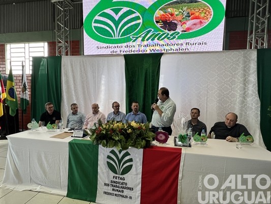 Sindicato dos Trabalhadores Rurais de FW completa 60 anos