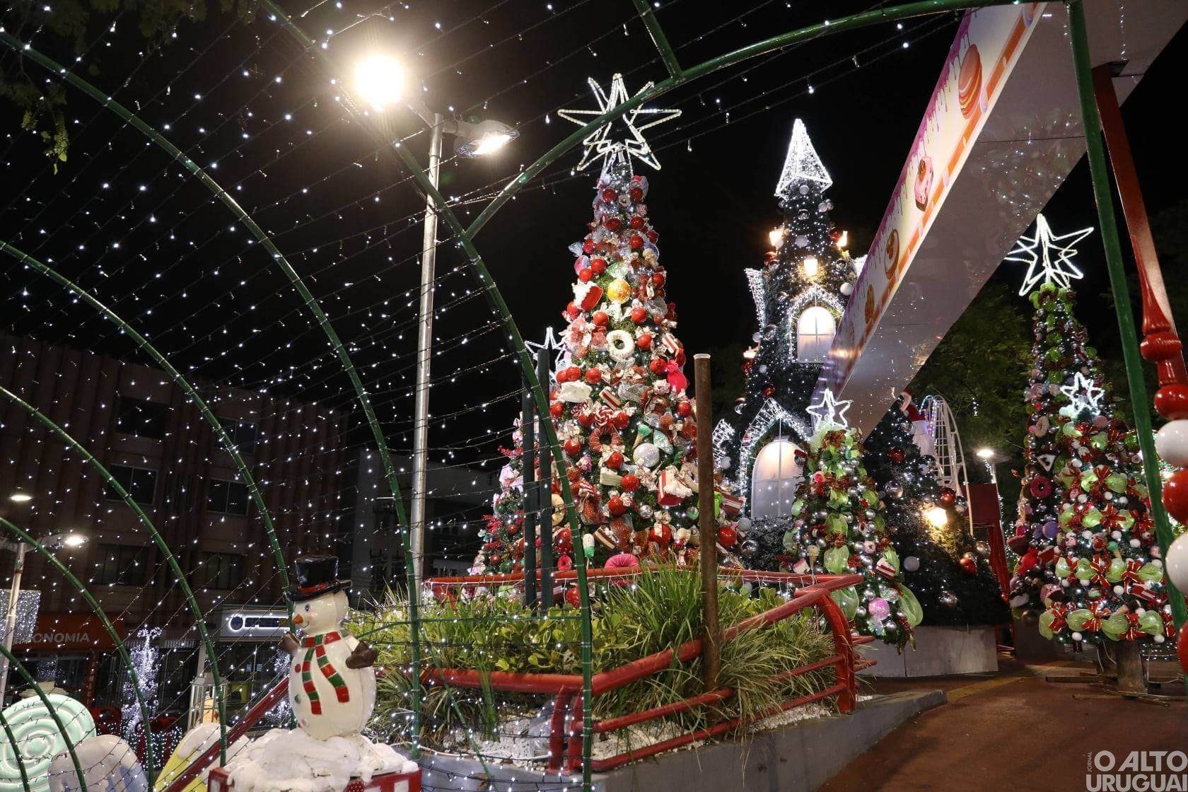Horários especiais de Natal fomentam o comércio frederiquense