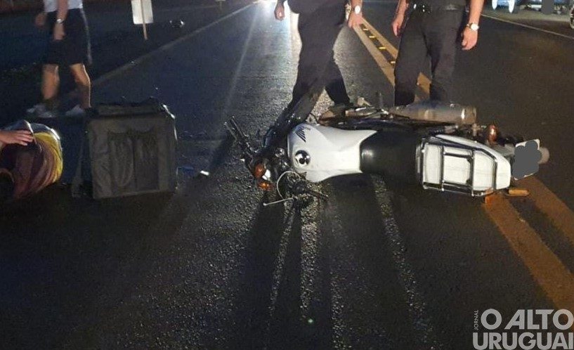Motorista é preso após acidente na BR-386