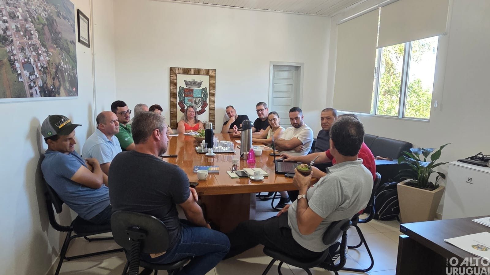 Caiçara inicia organização da Feira Municipal 2026