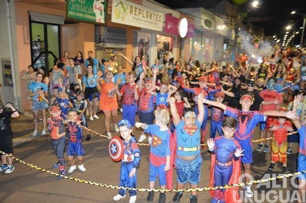 Carnaval de Seberi promete três noites de brilho e emoção na avenida