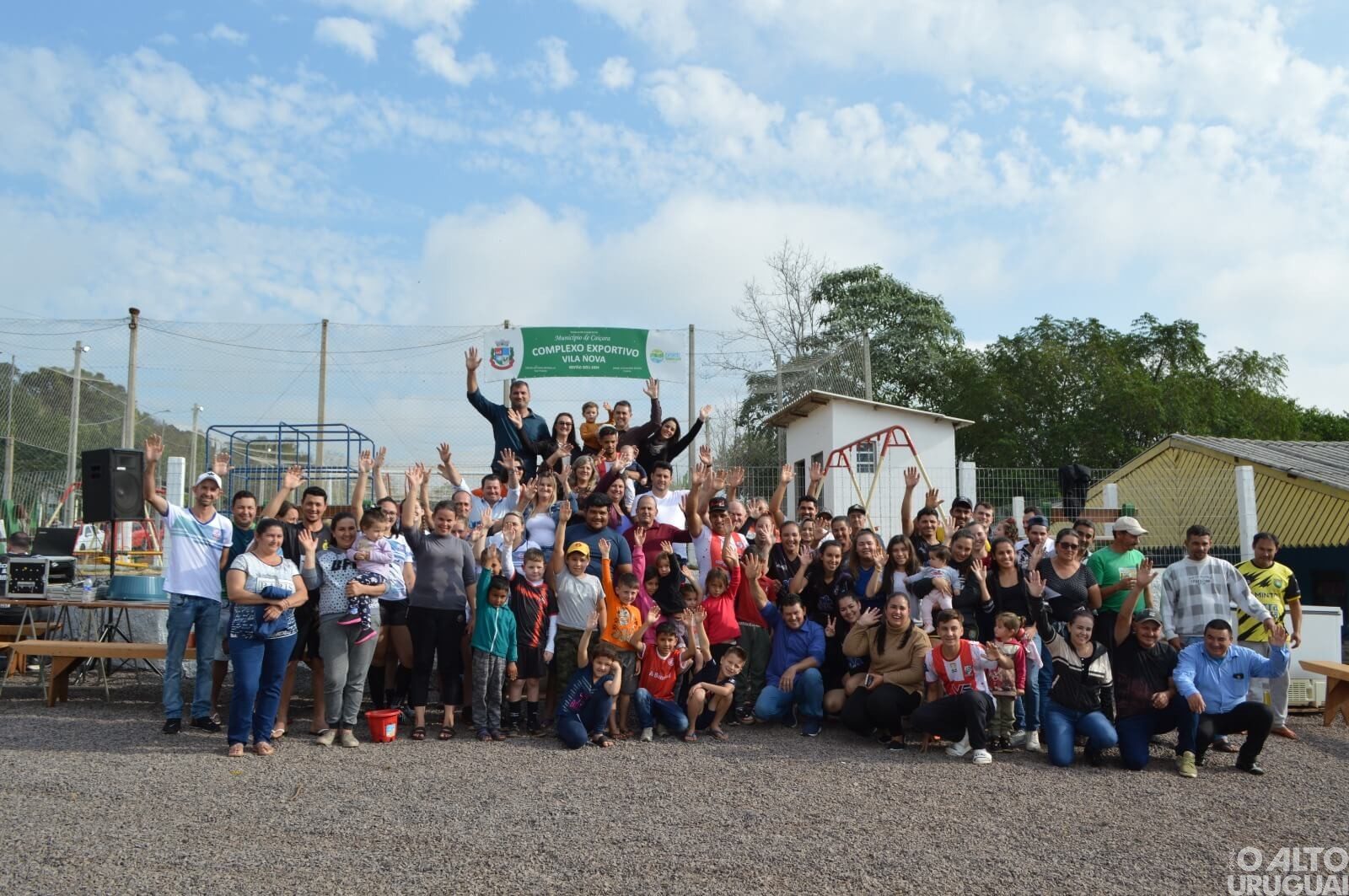 Complexo Esportivo Vila Nova é inaugurado em Caiçara