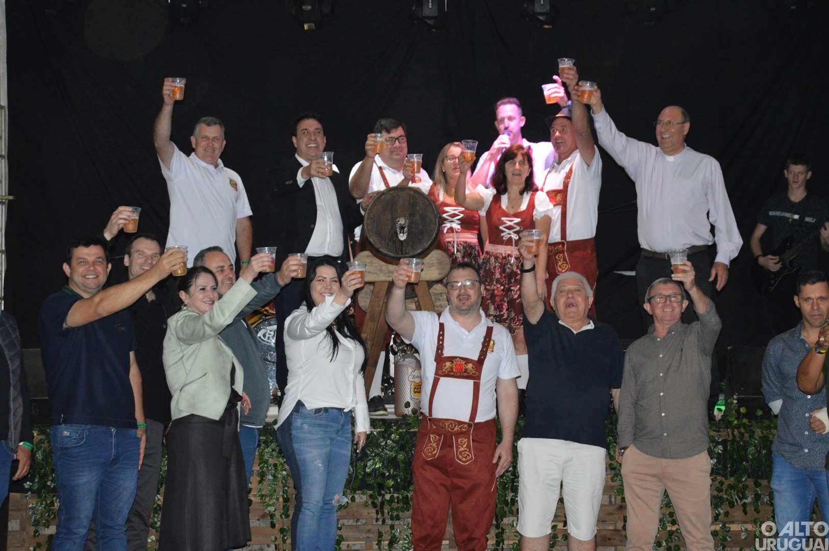 Oktoberfest de Alpestre é aberta oficialmente