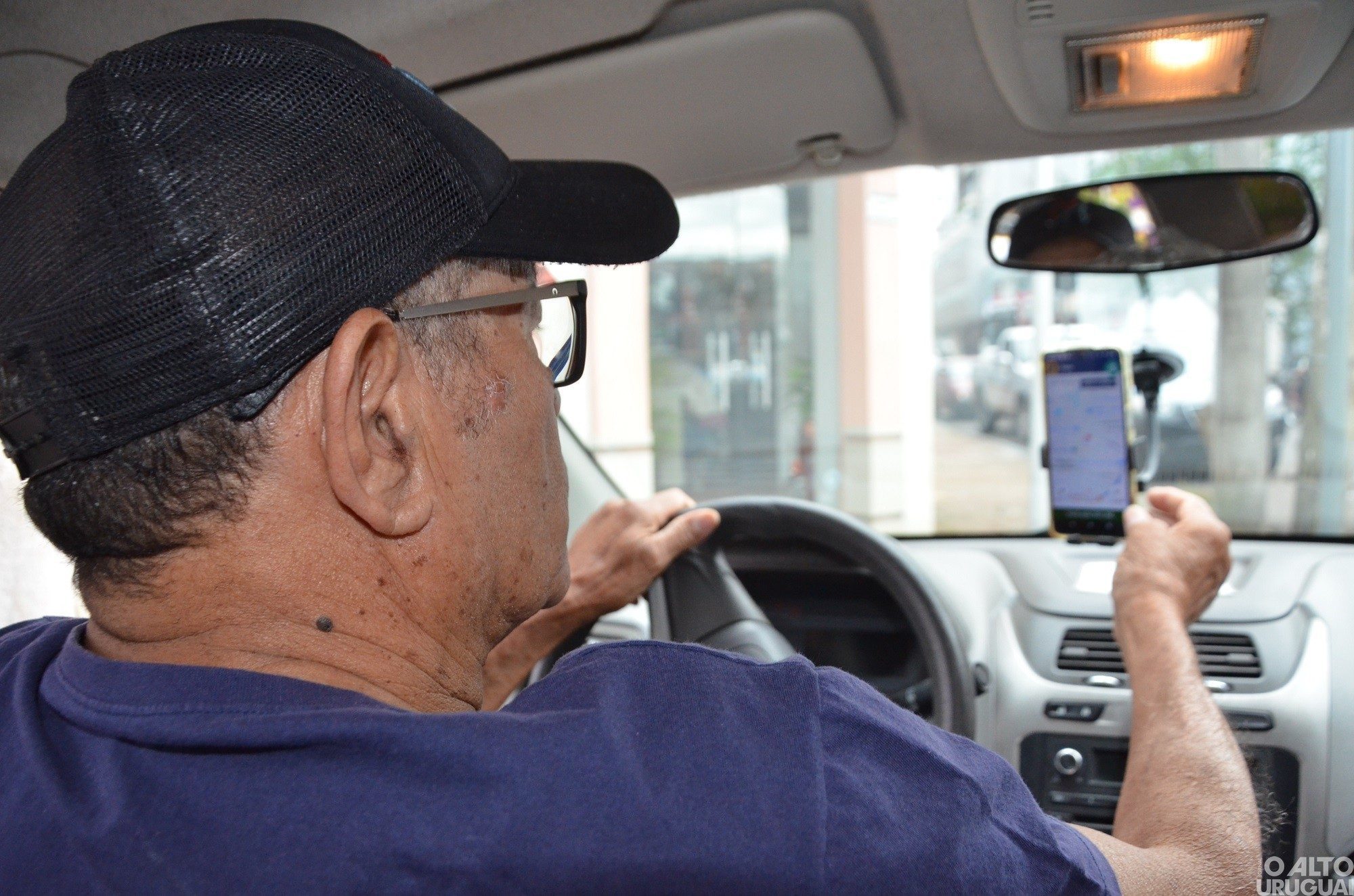 Cresce número de motoristas de aplicativos em FW e região