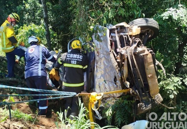 Grave acidente em Maravilha mata frederiquense e deixa outros feridos
