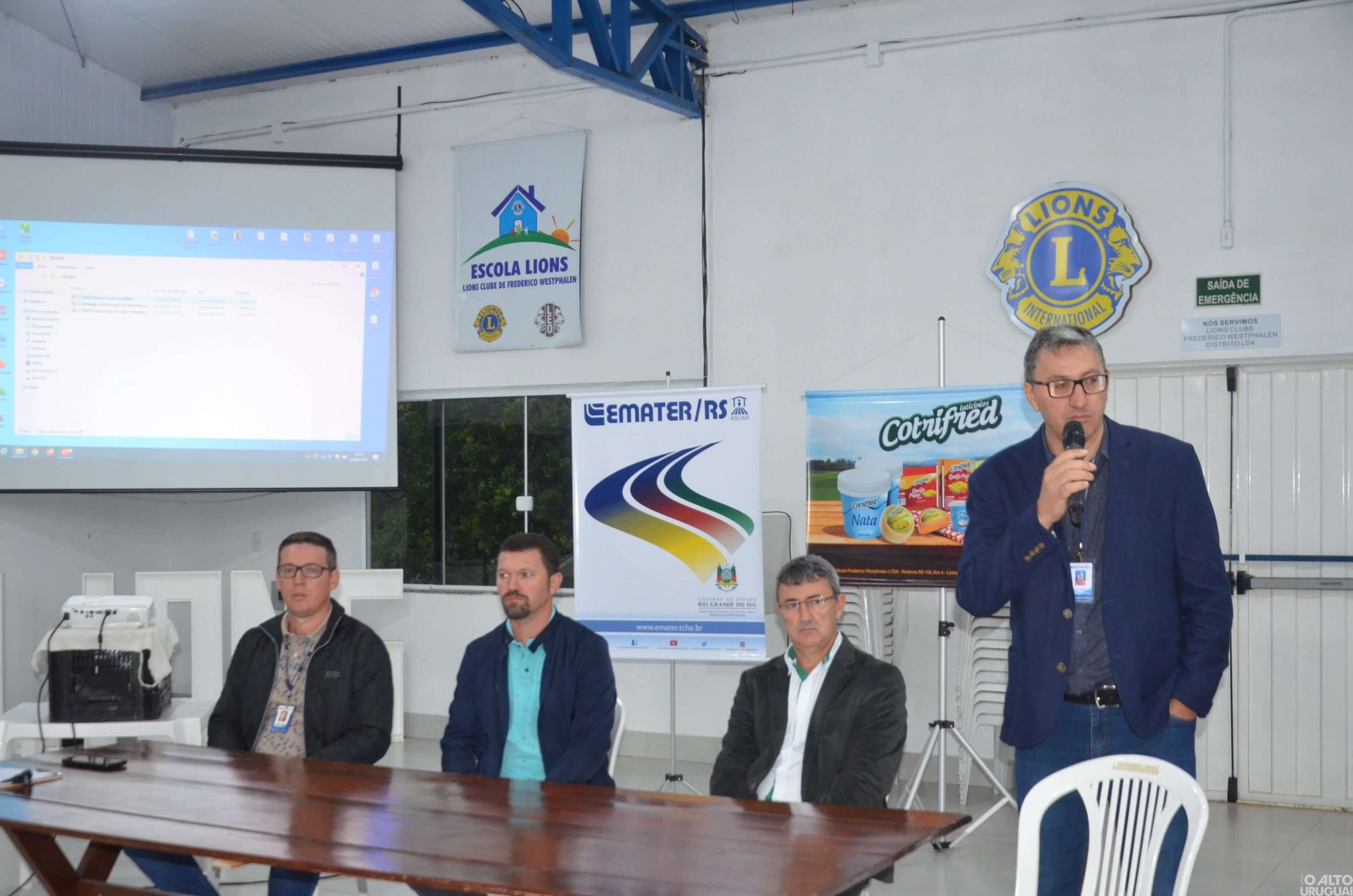 Estratégias para o enfrentamento à estiagem são discutidas na Expofred