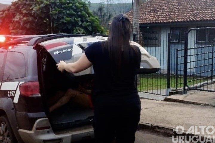 Homem é preso em Vicente Dutra por estupro de vulnerável