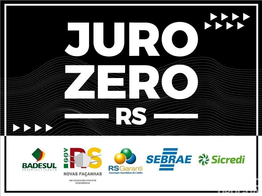 Programa Juro Zero RS entra em operação