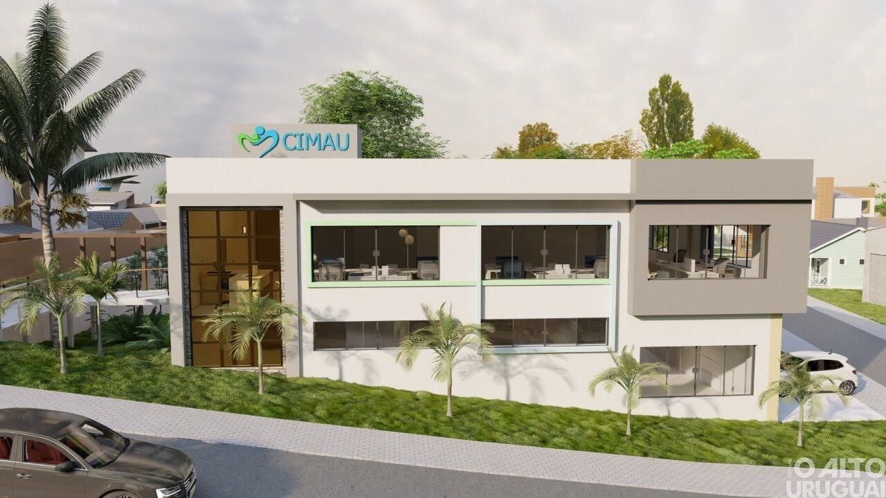 Iniciam obras da sede própria do Cimau em Rodeio Bonito