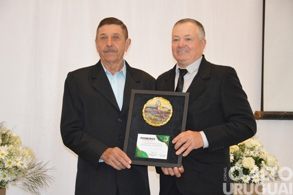 Câmara de Vereadores de Seberi homenageia pioneiros