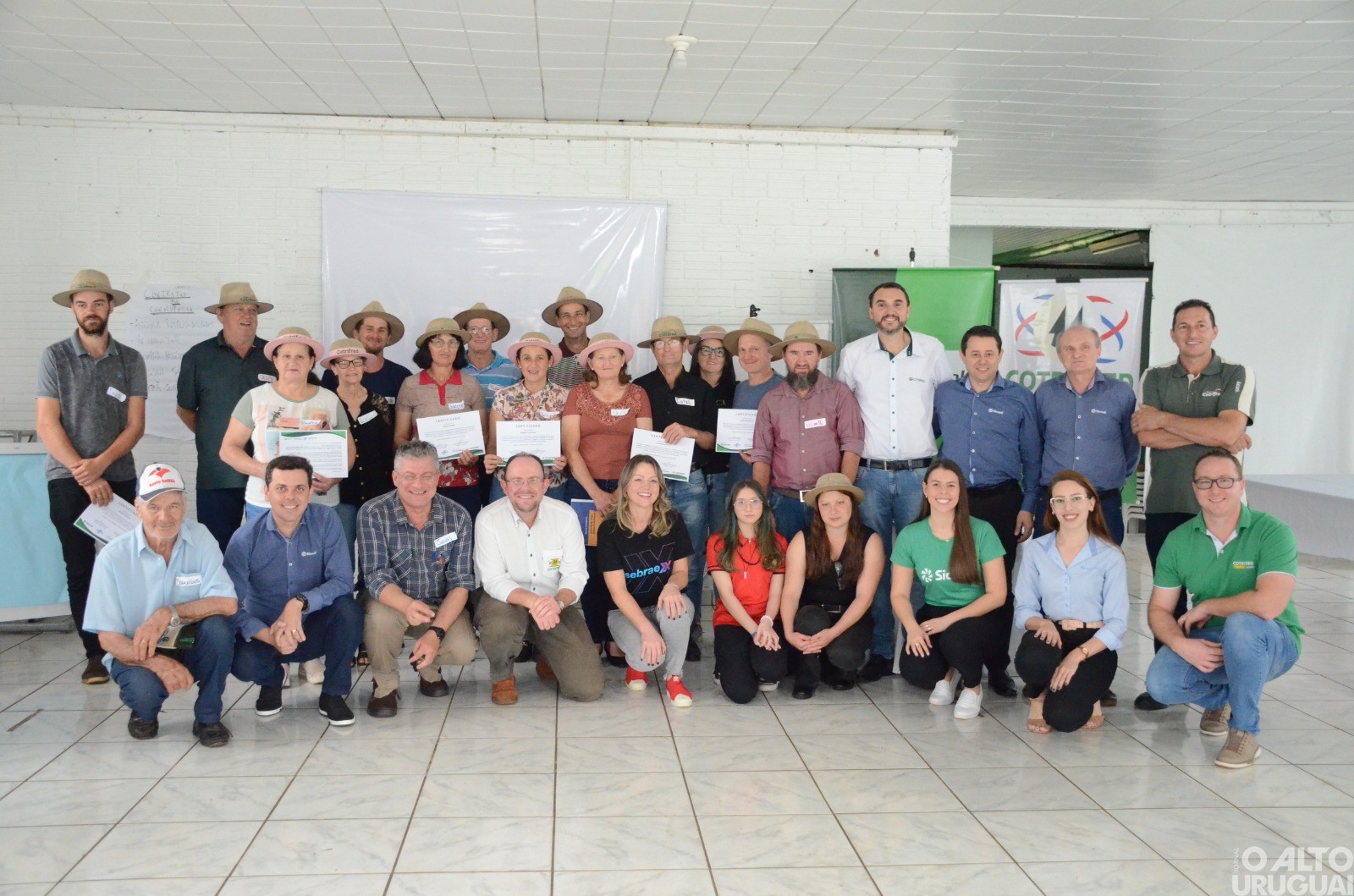 Vinte famílias gaúchas concluem o Propriedade Sustentável