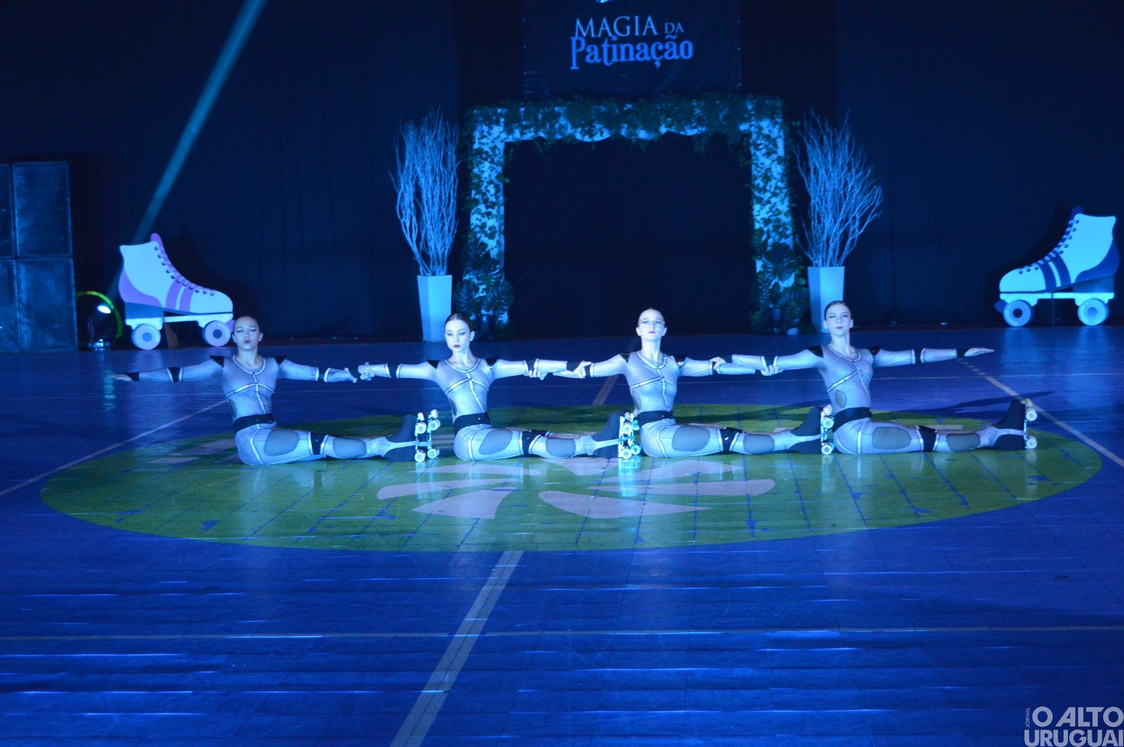 Magia da Patinação realiza o show “Vida: o espetáculo de ser e sentir”