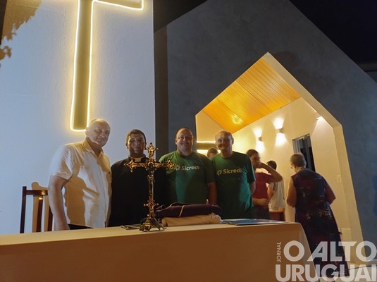 Inaugurado oratório de Nossa Senhora da Salete em FW