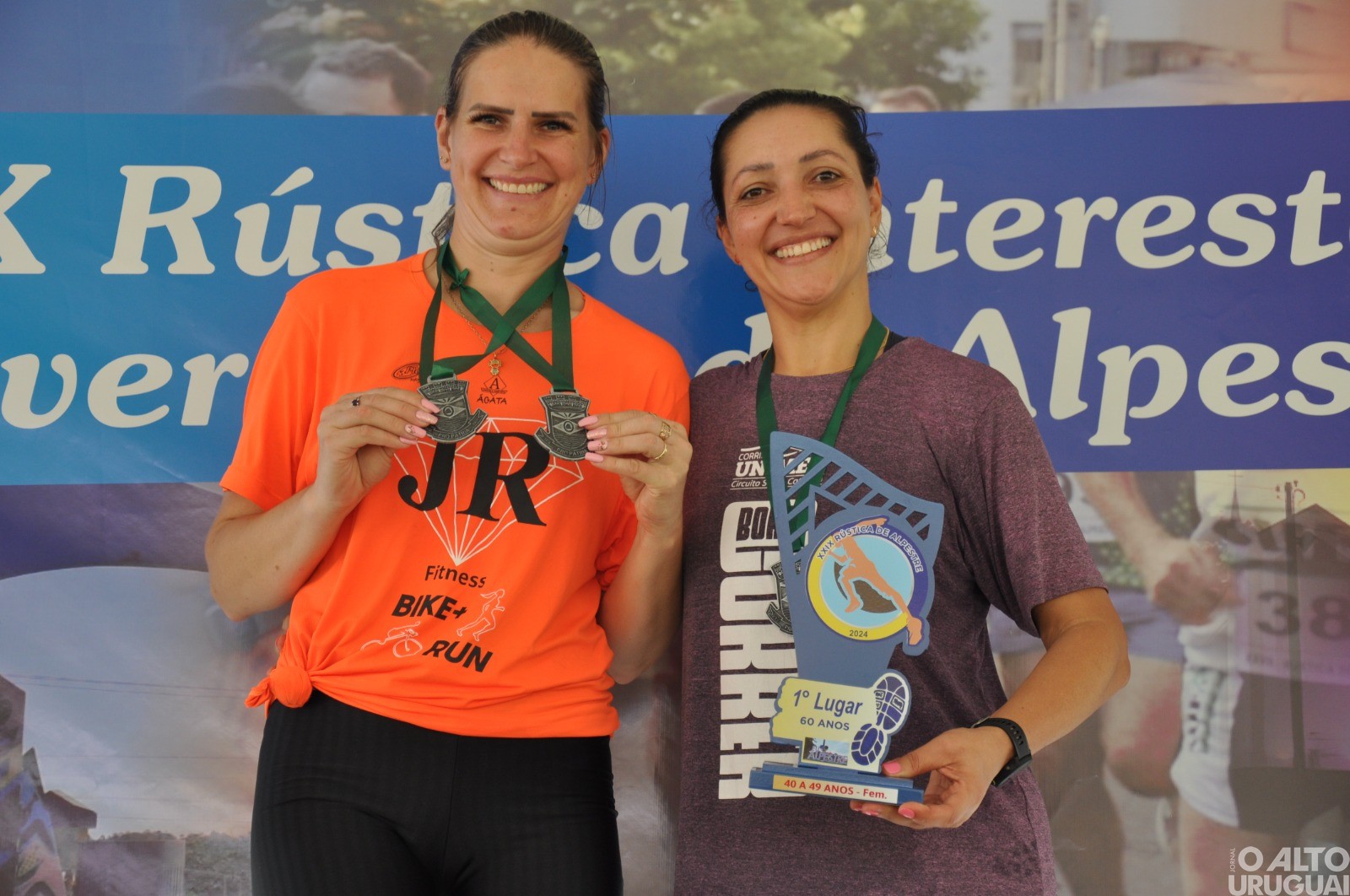 Mais de 400 atletas participam da Rústica Interestadual de Alpestre