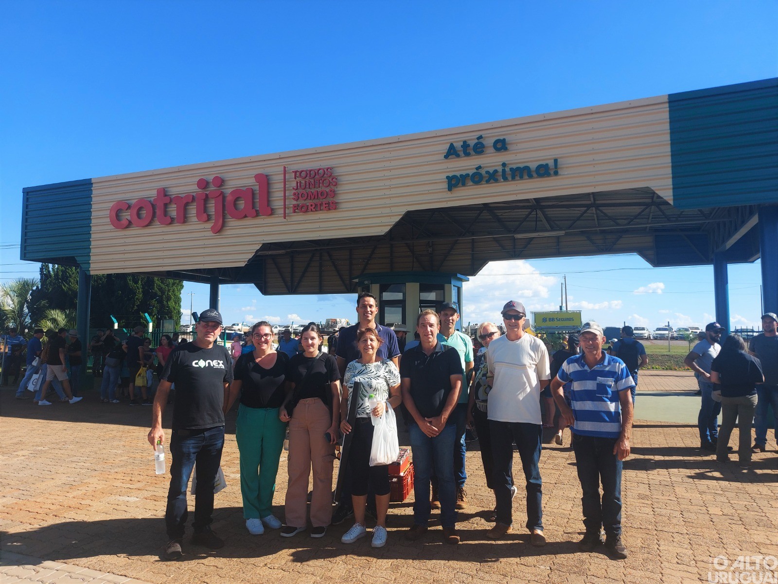 Agroindústrias de FW destacam-se durante a Expodireto 2023
