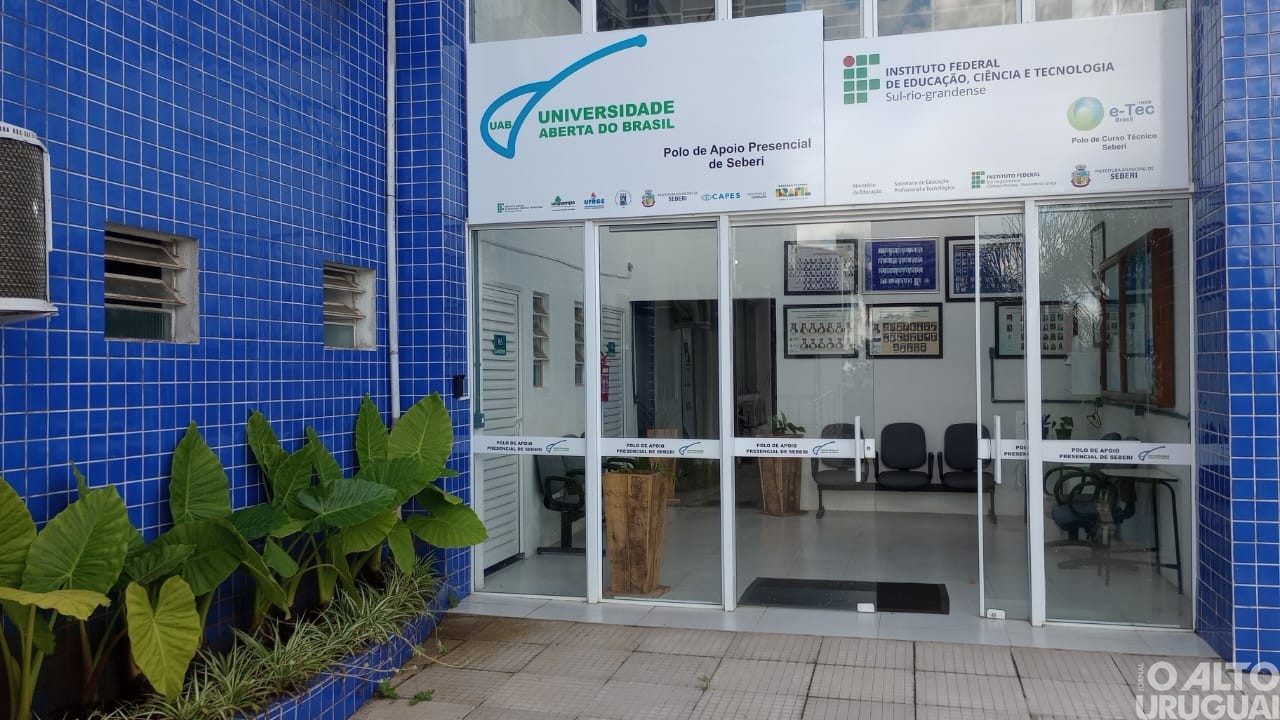 Aberto edital para seleção de tutor presencial no polo UAB de Seberi