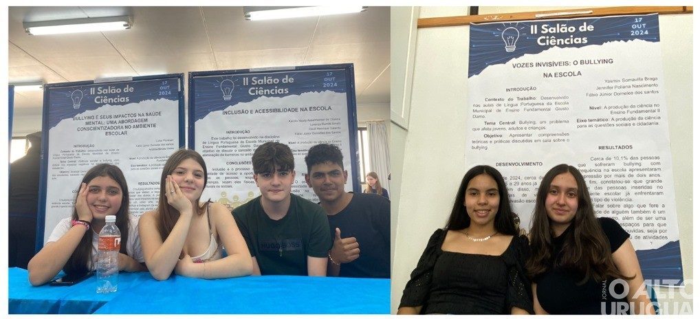 Escola Municipal Giusto Damo é destaque no URI Profissões