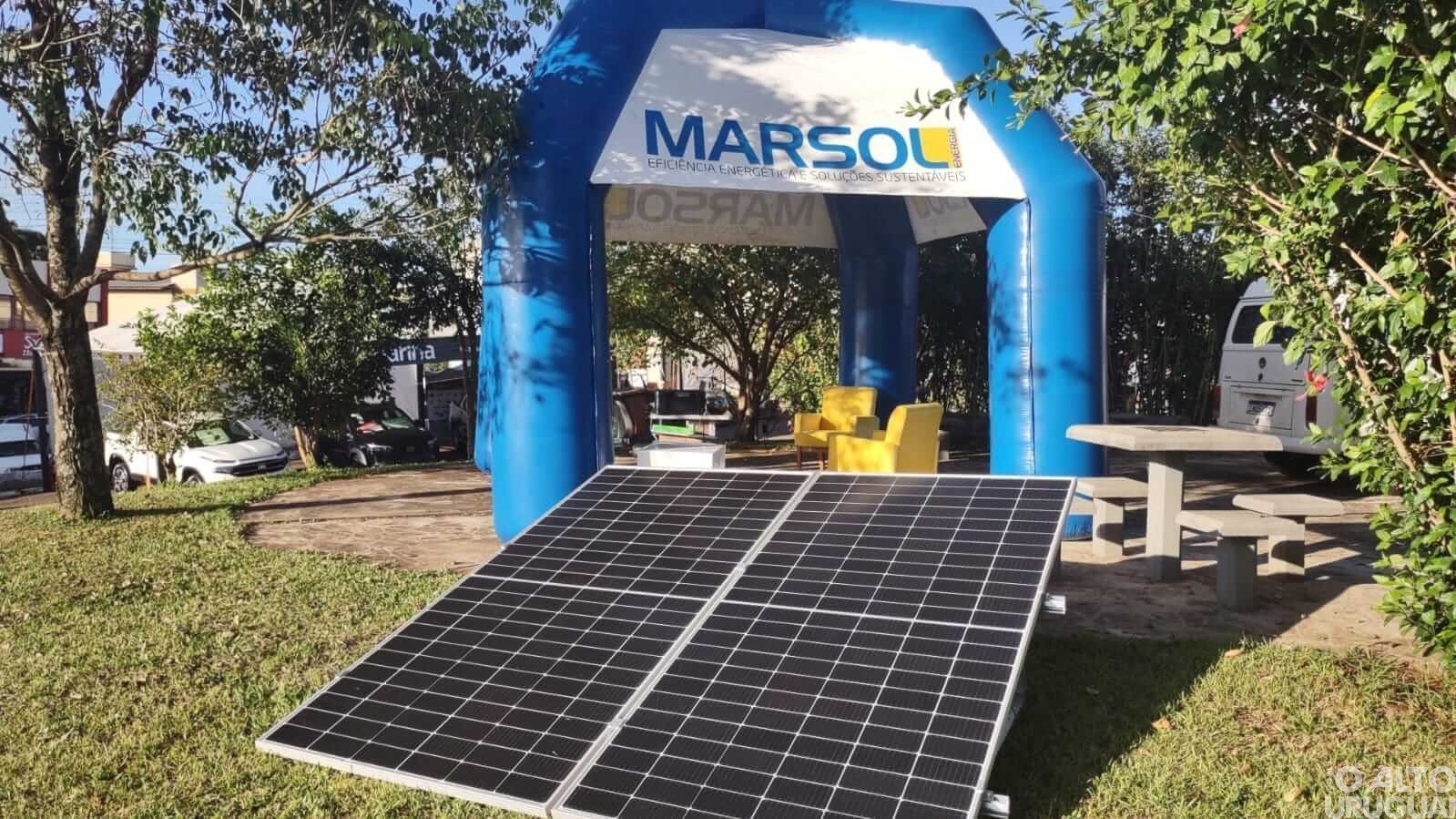 Marsol Energia desenvolve ação especial no Feirão da Sustentabilidade