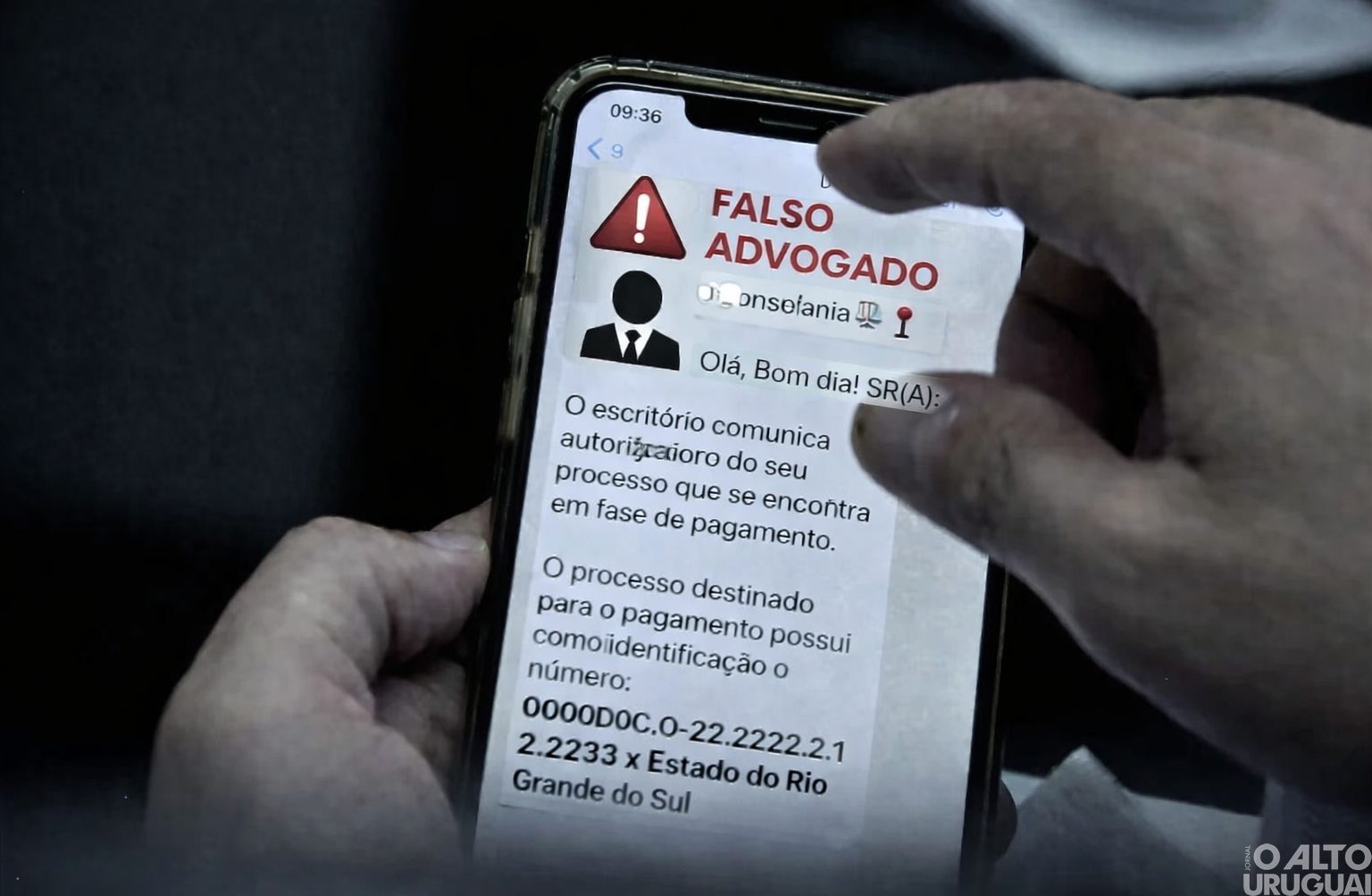 Golpe do falso advogado avança com uso de tecnologia