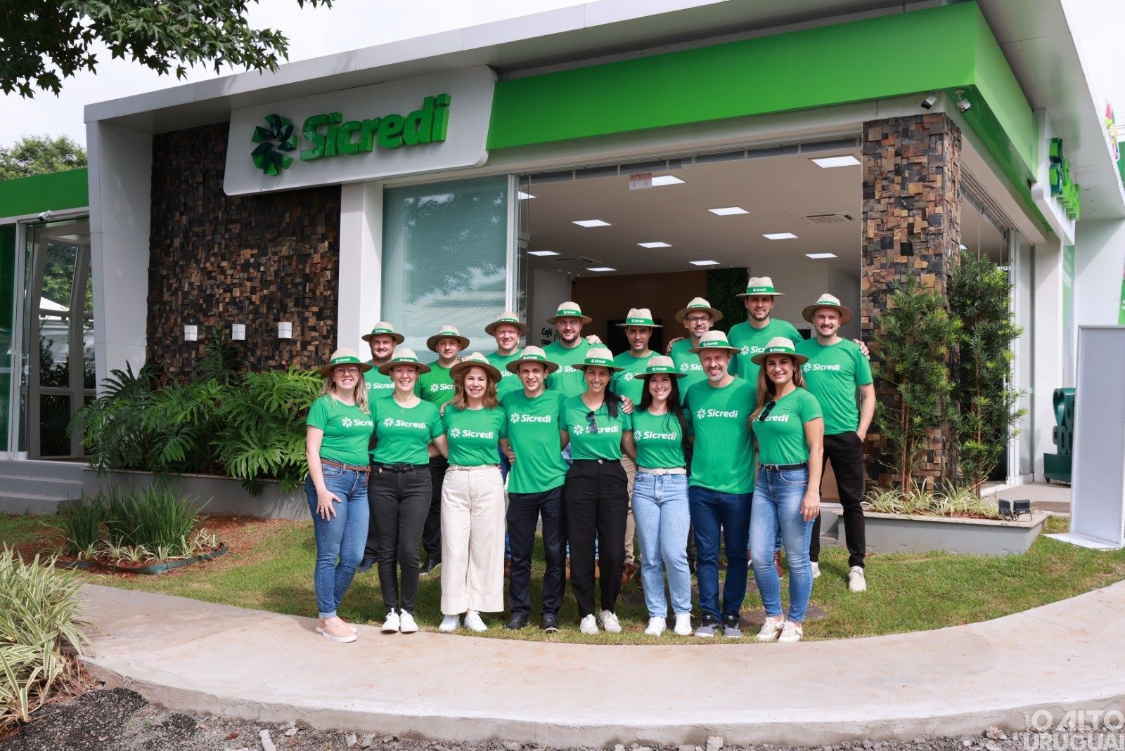 Sicredi Conexão participa da 27ª Itaipu Rural Show em Pinhalzinho