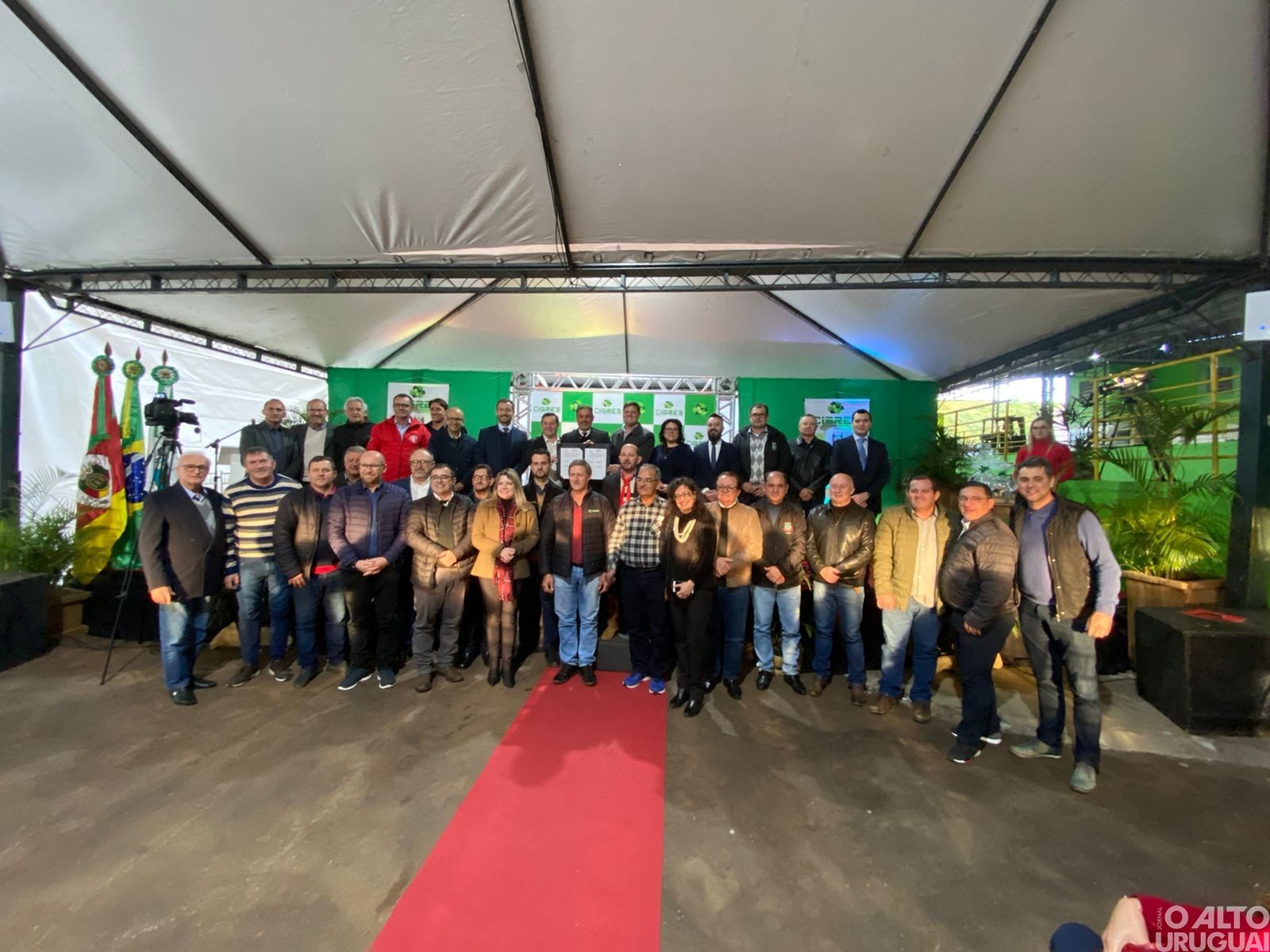 Convênio entre Cigres e Ministério Público Estadual é firmado