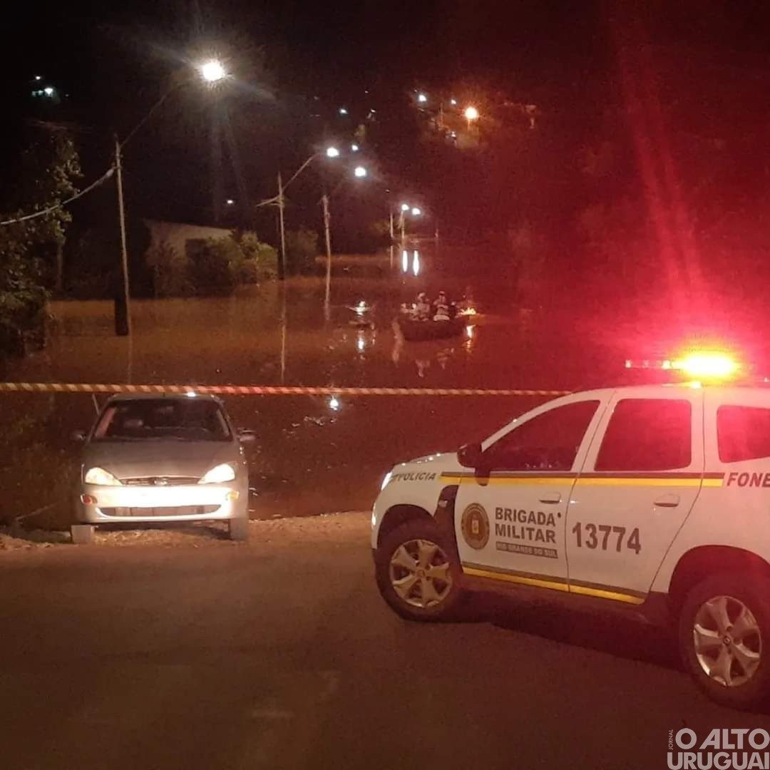 Família em Iraí é resgata pela Brigada Militar