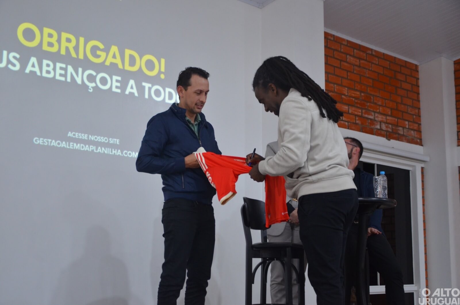Acisa promove palestra com Paulo César Tinga