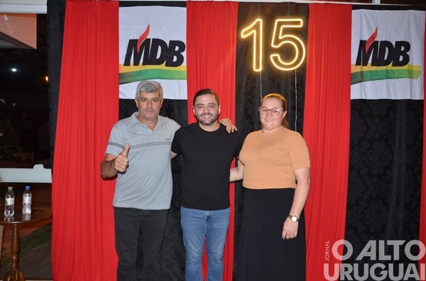 MDB realiza encontro regional em Seberi com a presença de Gabriel Souza