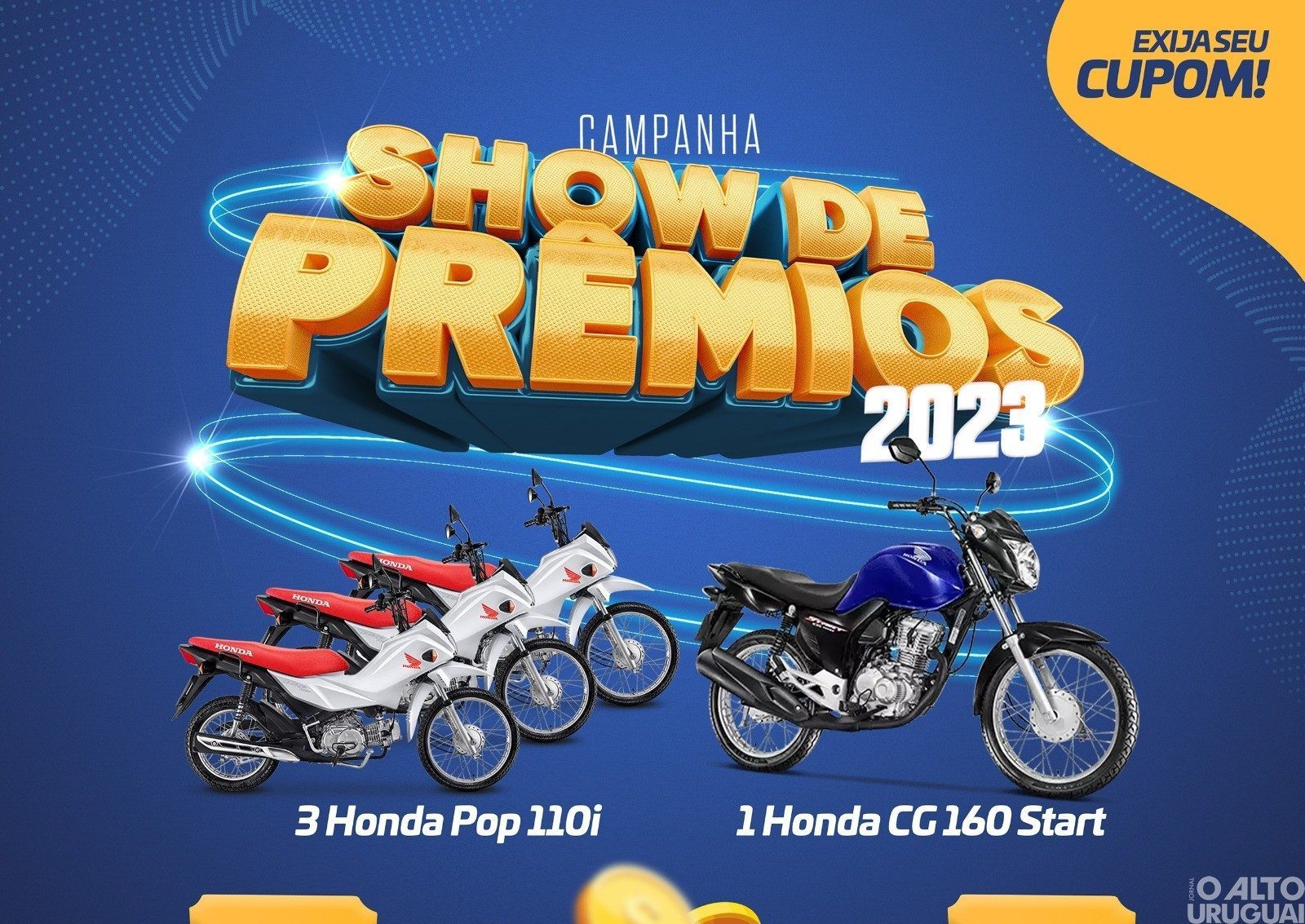 Show de Prêmios 2023: campanha de incentivo ao comércio conta com novidades