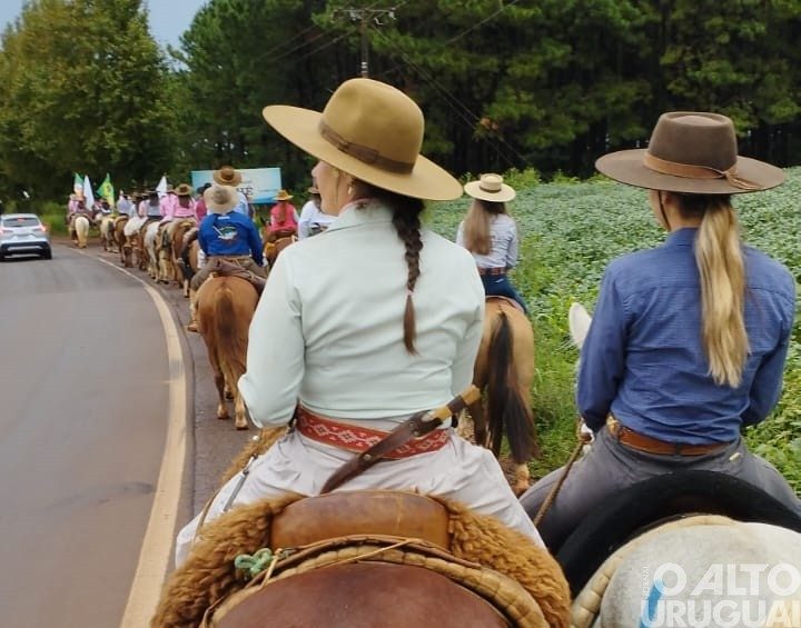 Cavalgada Feminina 28ª RT será nos dias 18 e 19