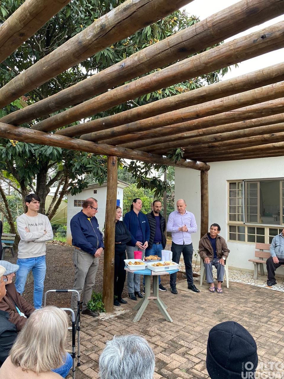 Rotary Club FW promove melhorias no Lar São Vicente de Paulo