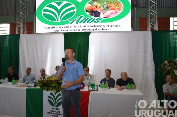Sindicato dos Trabalhadores Rurais de FW completa 60 anos