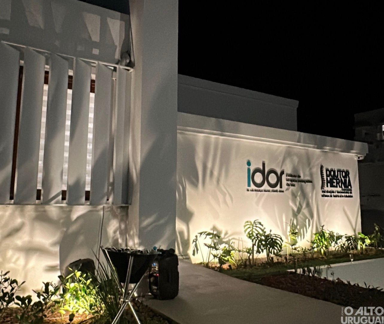Instituto Idor é inaugurado em FW
