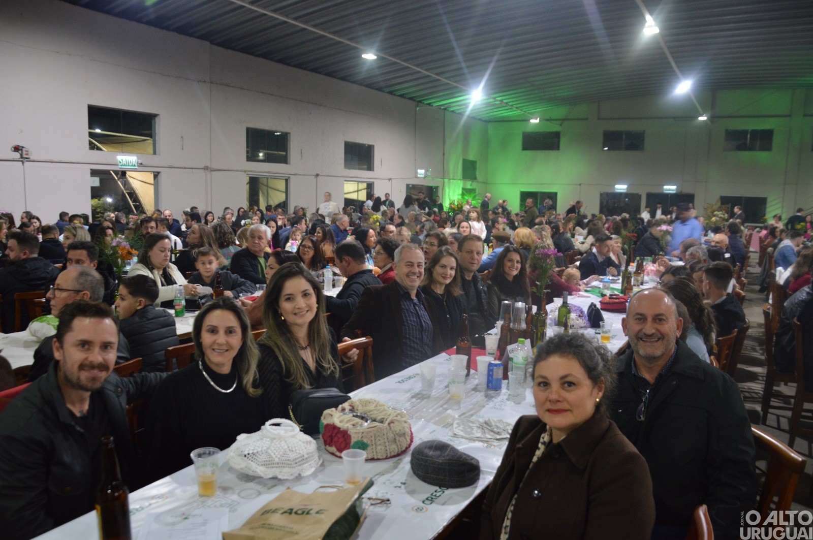 15ª Fratellanza Taliana reúne cerca de 700 pessoas em Taquaruçu do Sul