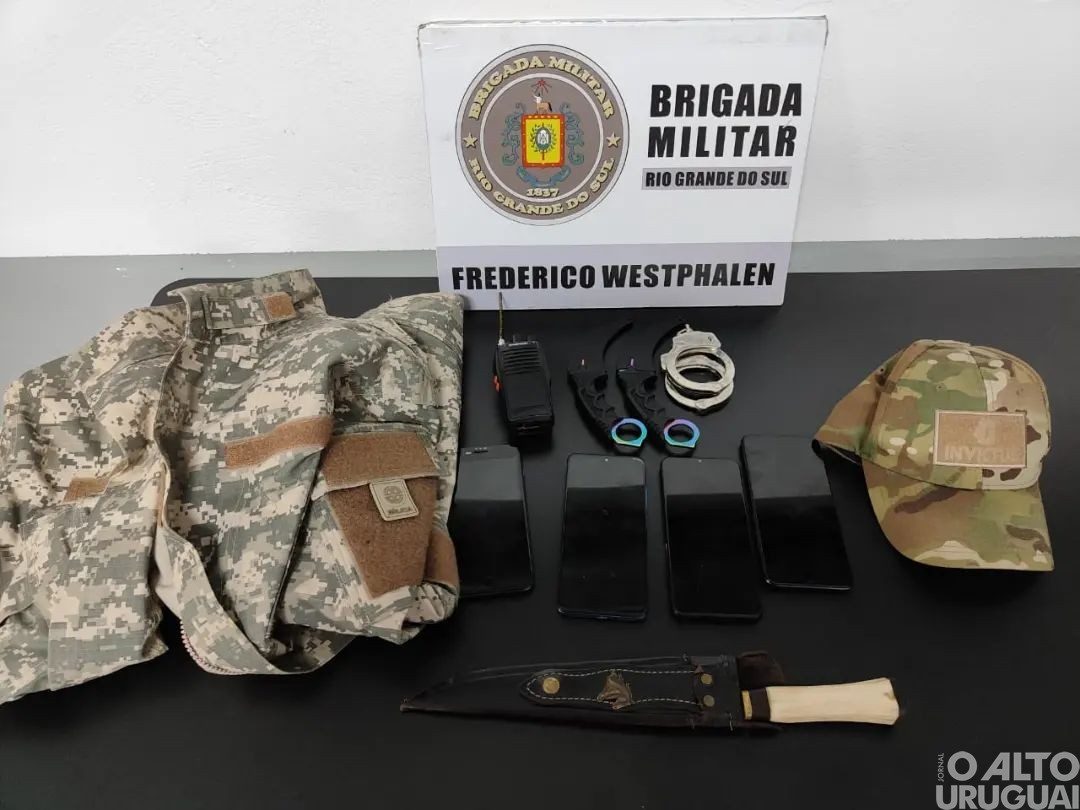 Suposto sequestro é registrado em FW