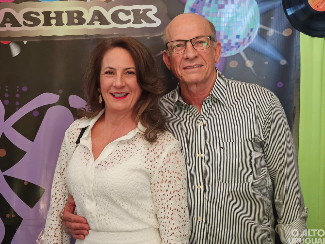 Baile Flashback/Anos 70, 80 e 90 é realizado em FW