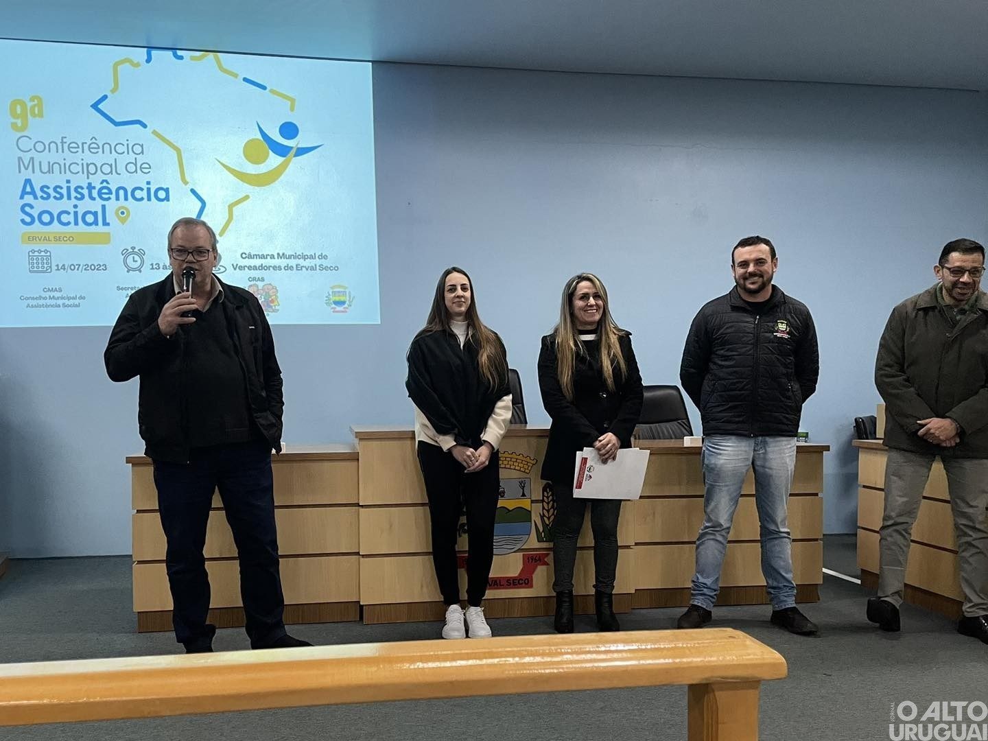 Conferência da Assistência Social é realizada no município de Erval Seco
