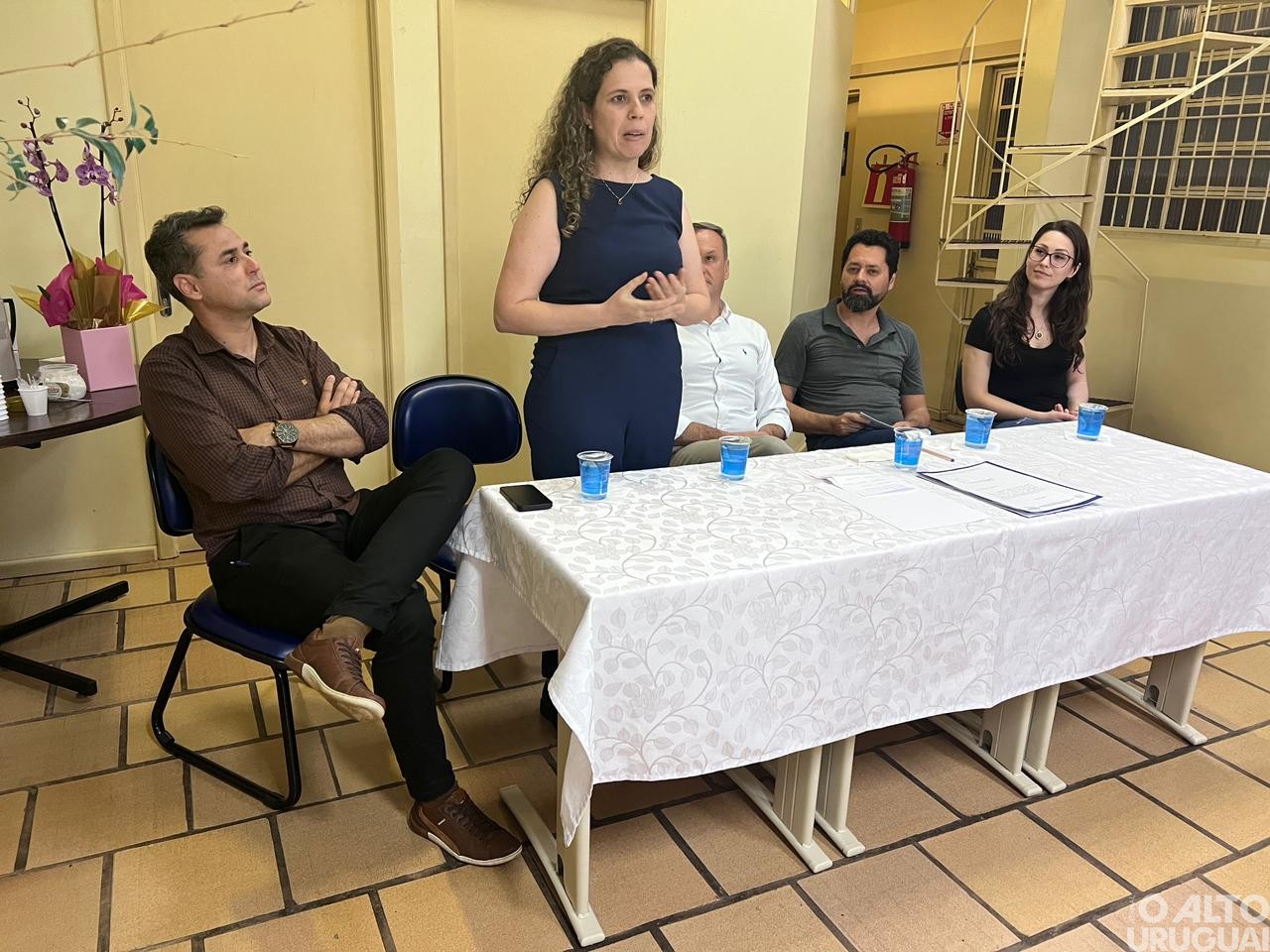 Catiane Barbosa toma posse da Coordenadoria da Agência FGTAS/SINE de Frederico Westphalen