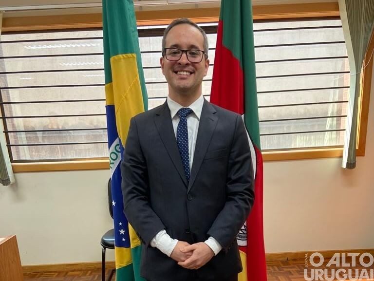 Comarca de Rodeio Bonito conta com novo juiz